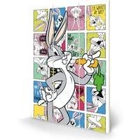Pyramid International Looney Tunes bugs Bunny Panels Micro Wood