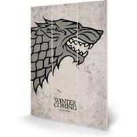 Pyramid International Game Of Thrones stark Sigil Micro Wood, Multi