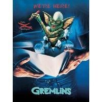 Gremlins stripe Poster 30X40Cm X 1 8Cm