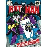 Batman the Joker's Back In Town 30X40Cm X 1 8Cm