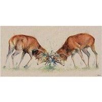 The Art Group Jane Bannon (Winner Takes All) 30x60cm Canvas