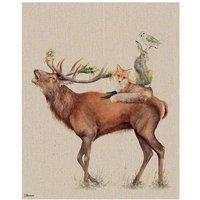 The Art Group Jane Bannon (Call Of The Wild) 40x50cm Canvas