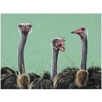 The Art Group Louise Brown (Heads Up!) 60x80cm Canvas