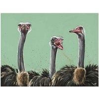 The Art Group Louise Brown (Heads Up!) 30x40cm Canvas