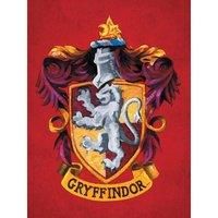 Harry Potter (Colourful Crest Red) 60x80 Canvas