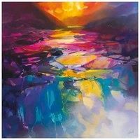 The Art Group Scott Naismith (Spectrum Valley) 85x85cmcm