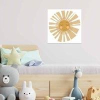 The Art Group Summer Thornton (Sun Ray) 40x40cm Wall Art