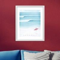 The Art Group Cornwall Framed Print