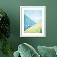 The Art Group Pyrenees Framed Print