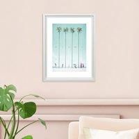 The Art Group Miami Framed Print