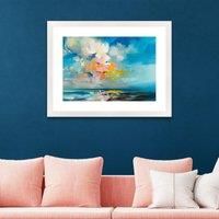 The Art Group Scott Naismith (Jura Blue) - 60x80cm
