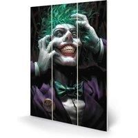 Pyramid International Joker crazy Close Up Micro Wood