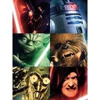 Star Wars (Squares) Canvas