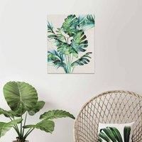 The Art Group Summer Thornton (Monstera Leaves) 40x50cm Wall Art