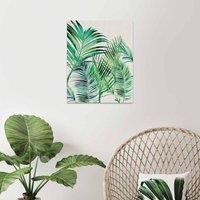The Art Group Summer Thornton (Palm Leaves) 40x50cm Wall Art