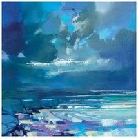 The Art Group Scott Naismith (West Coast Blues I) 85x85cmcm