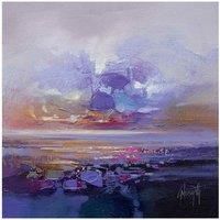 The Art Group Scott Naismith Collision Study -Canvas Print 85 x 85cm, Wood, Multi-Colour, 85 x 85 x 1.3 cm