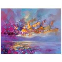 The Art Group Scott Naismith (Magenta Refraction) 60x80cm