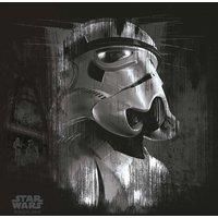 Star Wars Rogue One (Stormtrooper Black) 40x40 Canvas
