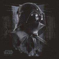 Star Wars Rogue One (Darth Vader Black) 40x40 Canvas