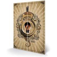 Pyramid International Fantastic Beasts muggle Worthy Small Wood