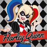 Dc Super Hero Girls harley Quinn 40X40