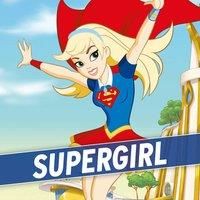 Dc Super Hero Girls supergirl In Flight 40X40