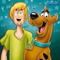 Scooby Doo shaggy & Scooby 40X40