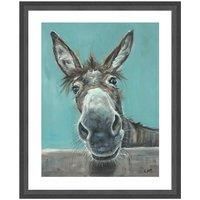 Well Hello There 55 x 45cm Framed Wall Art