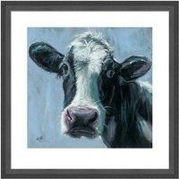 The Art Group Louise Brown (Mabel) Pre-Framed Print, Multi-Colour, 40 x 40 x 1.3 cm