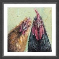 The Art Group Louise Brown (George & Mildred) - 40x40cm Framed Art