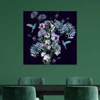 The Art Group Summer Thornton (Hummingbirds) 85x85cm Wall Art