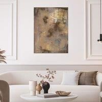 The Art Group Soozy Barker (Gold Reflections) 60x80cm Wall Art