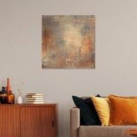 The Art Group Soozy Barker (Copper Earth) 60x60cm Wall Art
