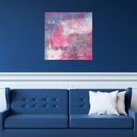 The Art Group Soozy Barker (Neon Pink) 60x60cm Wall Art