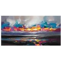 The Art Group Scott Naismith (Primary Fragments) 50x100cm