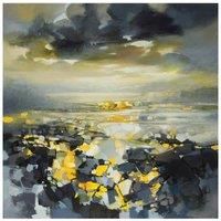The Art Group Scott Naismith (Yellow Matter 1) -Canvas Print 85 x 85cm, Wood, Multicolour, 85 x 85 x 1.3 cm