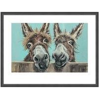 The Art Group Louise Brown (Double Trouble) - 60x80cm Framed Art