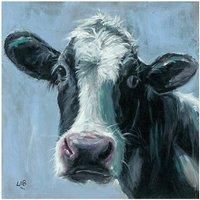 Art Group The Louise Brown (Mabel) -Canvas Print 60 x 60cm, Wood, Multicolour, 60 x 60 x 1.3 cm