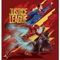 Justice League Movie heroes To Action 40X40