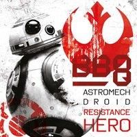 Star Wars: The Last Jedi (Bb-8 Resistance Hero) 40 Canvas