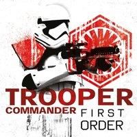 Star Wars: The Last Jedi (Trooper Commander First Canvas