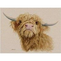 Jane Bannon Canvas, Multi-Colour, 60 x 80 cm