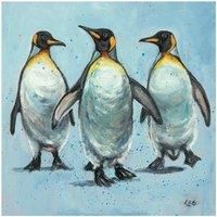 Louise Brown Canvas, Multi-Colour, 40 x 40 cm