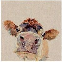 Artze Wall Art Canvas, Multi-Colour, 40 x 40 cm