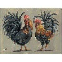 The Art Group Louise Brown (Cock-a-hoop) 30x40cm Canvas