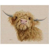 Jane Bannon Canvas, Multi-Colour, 40 x 50 cm