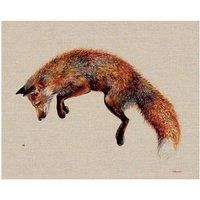 Jane Bannon WDC94806 Canvas, Multi-Colour, 40 x 50 cm