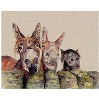 Jane Bannon WDC94810 Freckles and Half Pint Canvas, Multicolour, 40 x 50cm