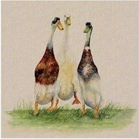 Jane Bannon Canvas, Multi-Colour, 0.96 x 60 x 3 cm